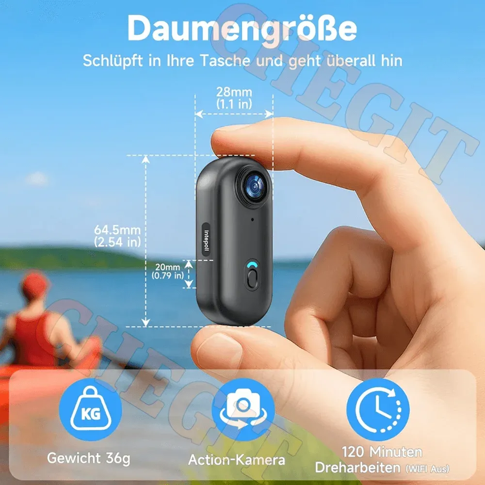 Caméra de sport 4K FHD 1080P d'extérieur à fixer sur casque, moto ou vélo, mini caméra embarquée et enregistreur vidéo 2