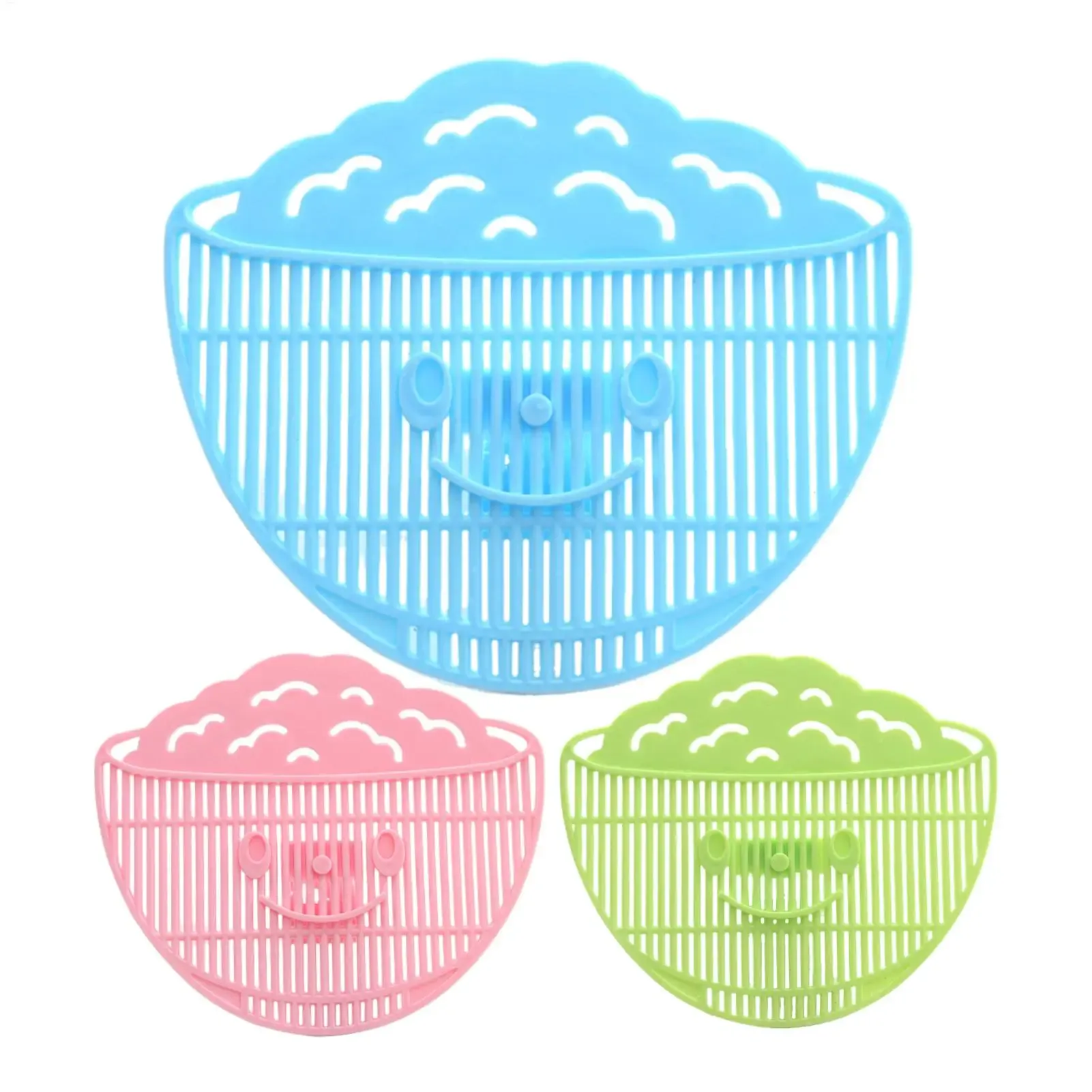 Passoire clipsable portable pour la cuisine – Outil multifonction pour égoutter les pâtes, le riz, les légumes, la viande et les nouilles 2
