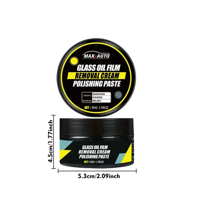 Kit complet de soin pour vitrages automobiles