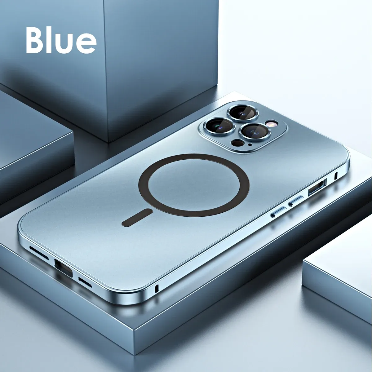 Coque magnétique finition détaillée