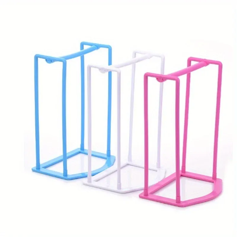 Support de rangement pour cintres, 1 pièce, organisateur de garde-robe durable et peu encombrant 7