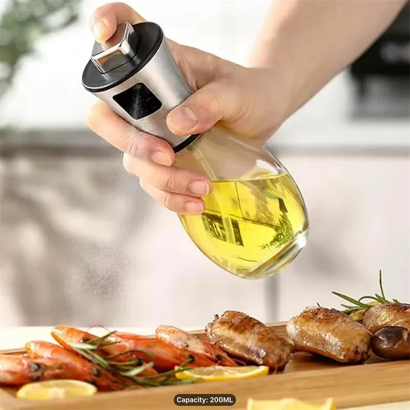Utilisation du pulvérisateur en cuisine