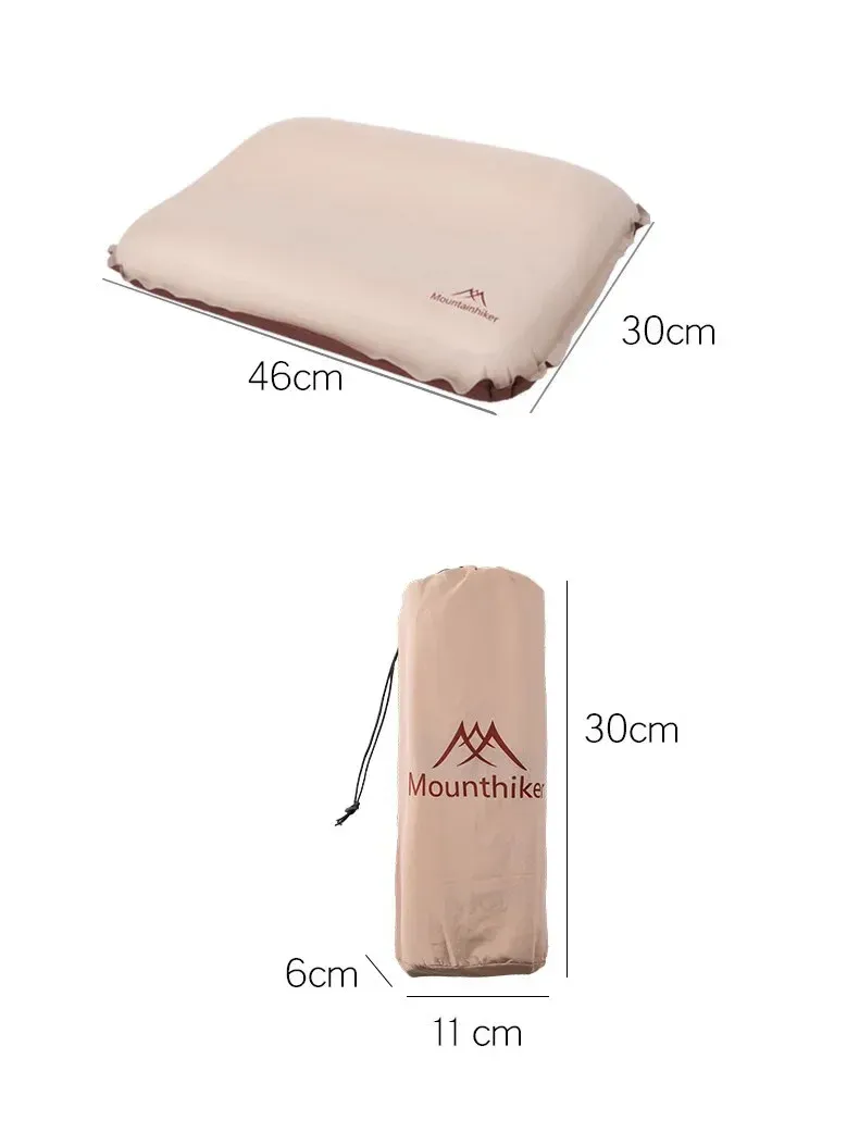 Oreiller gonflable en éponge Mountainhiker, vue 4