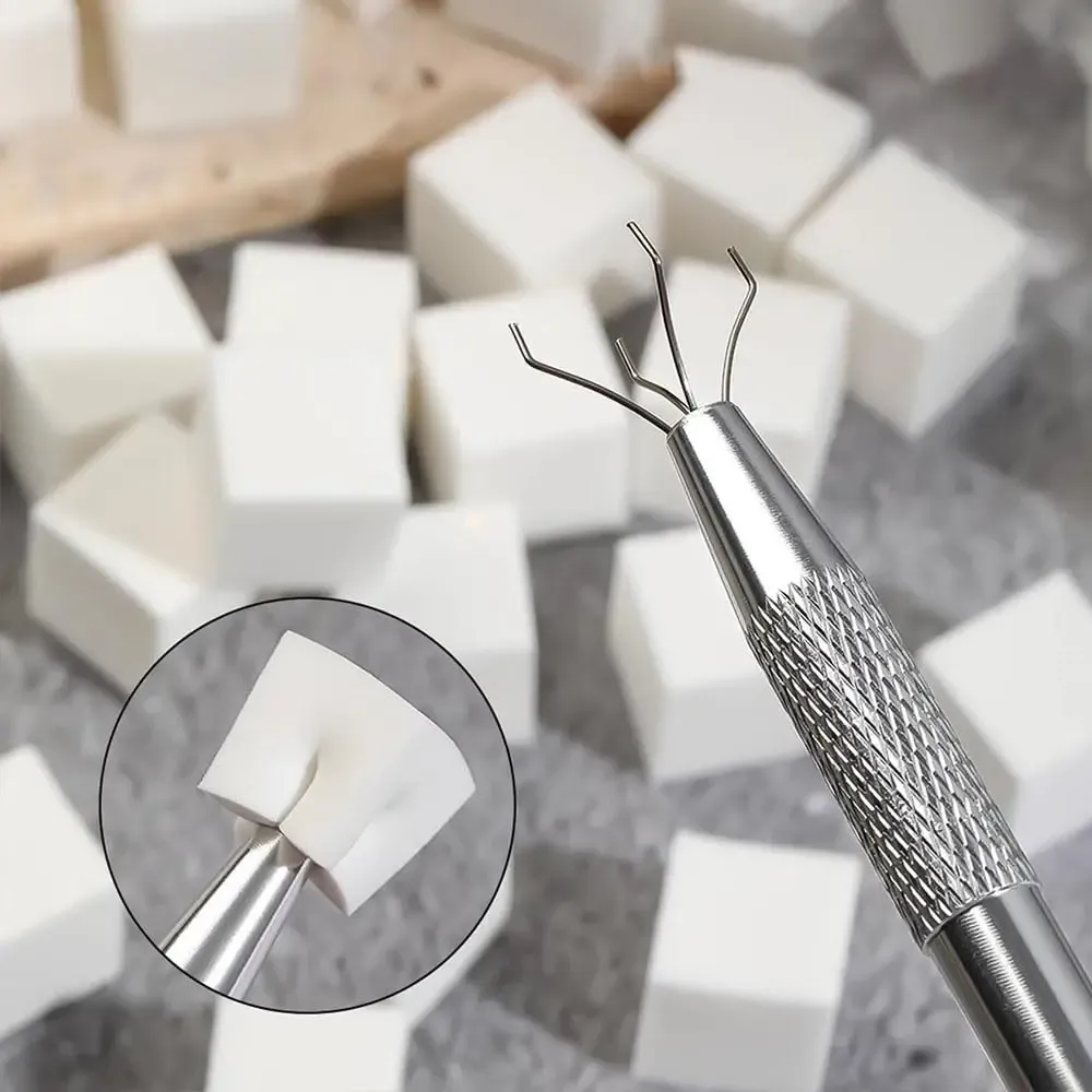 Éponges souples pour dégradés en nail art
