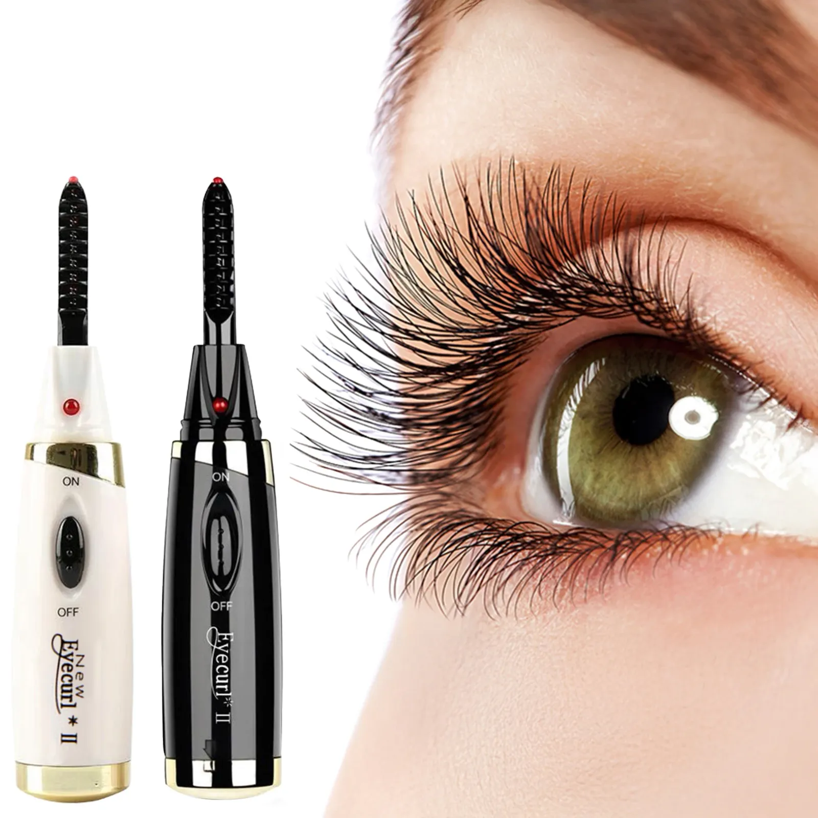 Recourbe-cils chauffant pour femmes en lifestyle