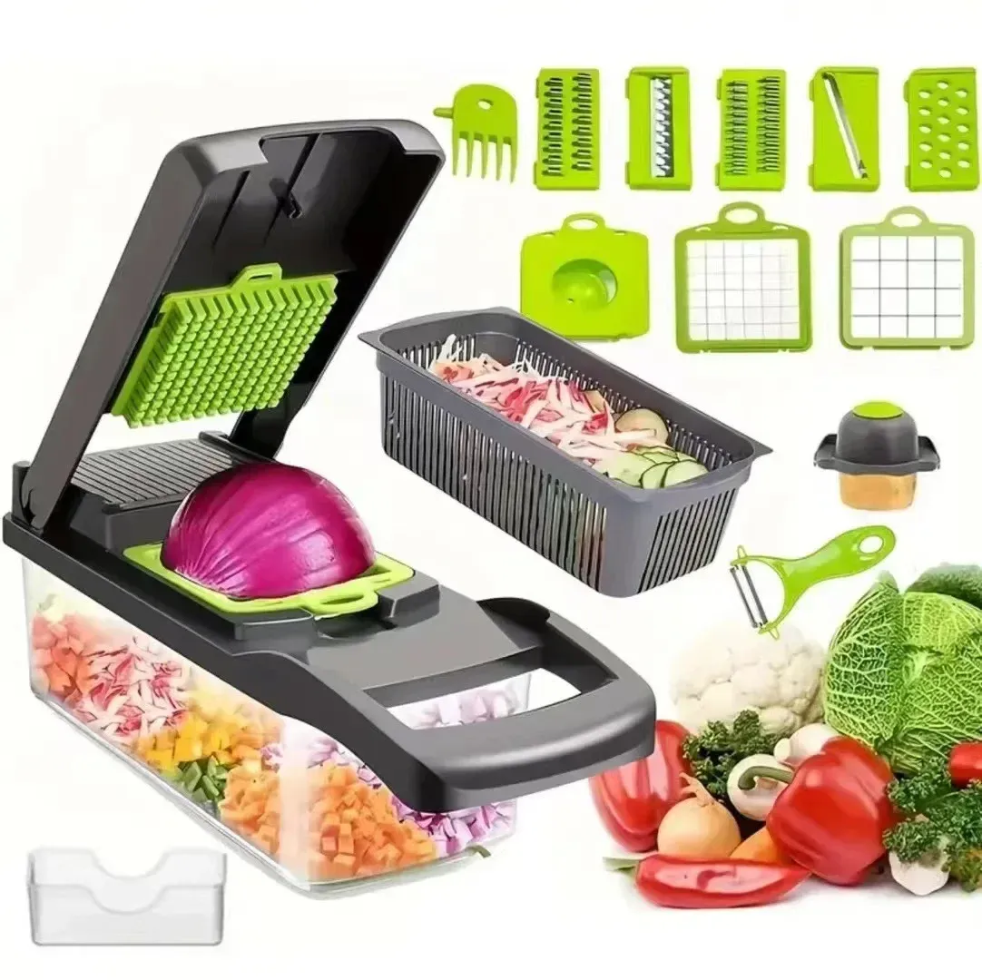 Coupe-légumes portable multifonctionnel en situation