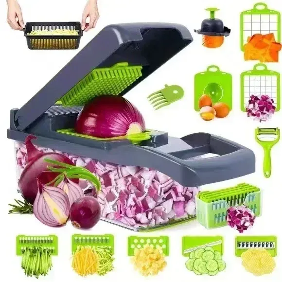 Coupe-légumes en contexte de cuisine