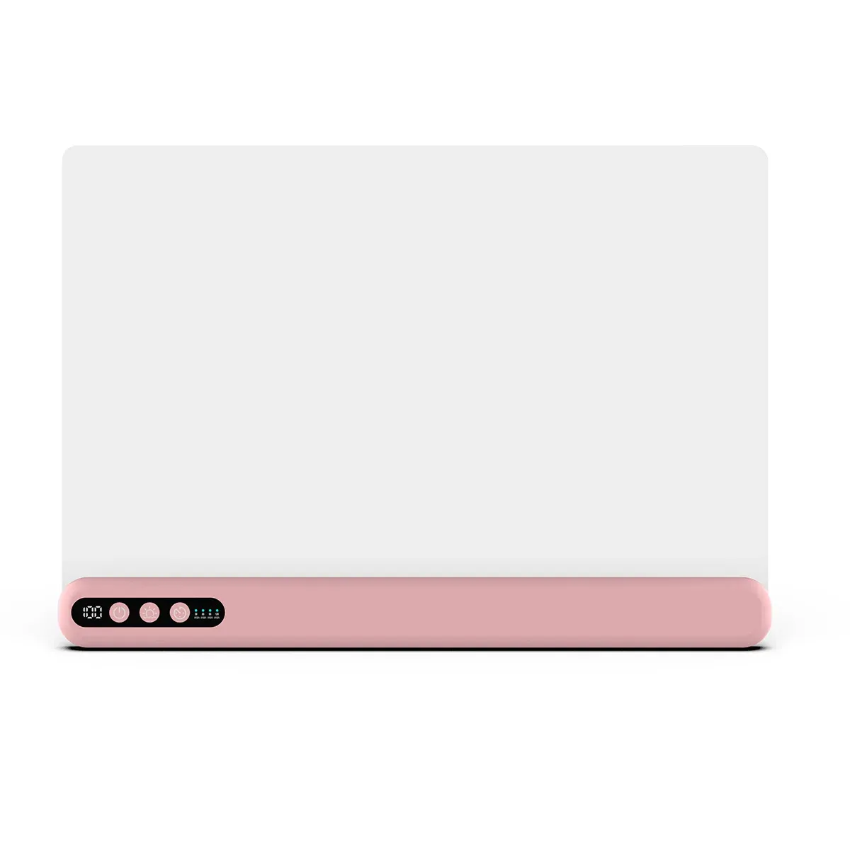 Tableau de dessin LED pour enfants, rechargeable, en acrylique lumineux, avec minuterie et support intégré, batterie numérique 8