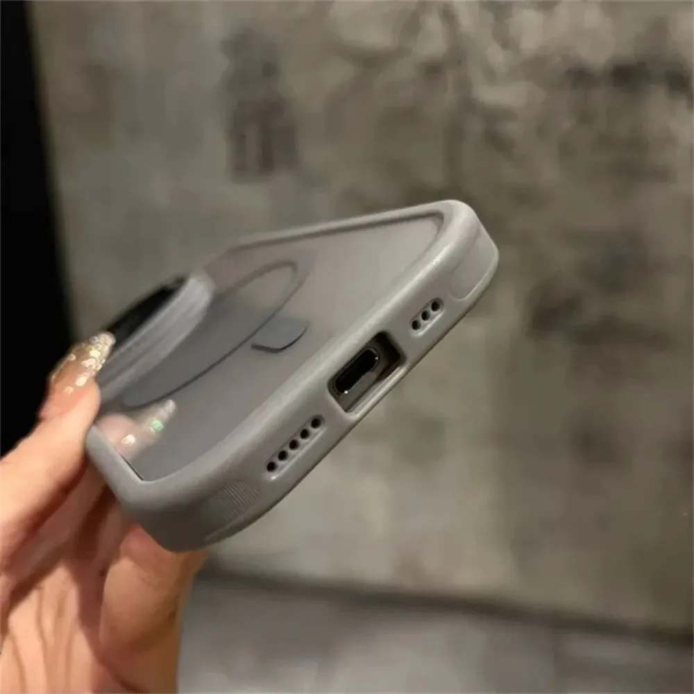 Coque transparente avec protection d'objectif, quotidien