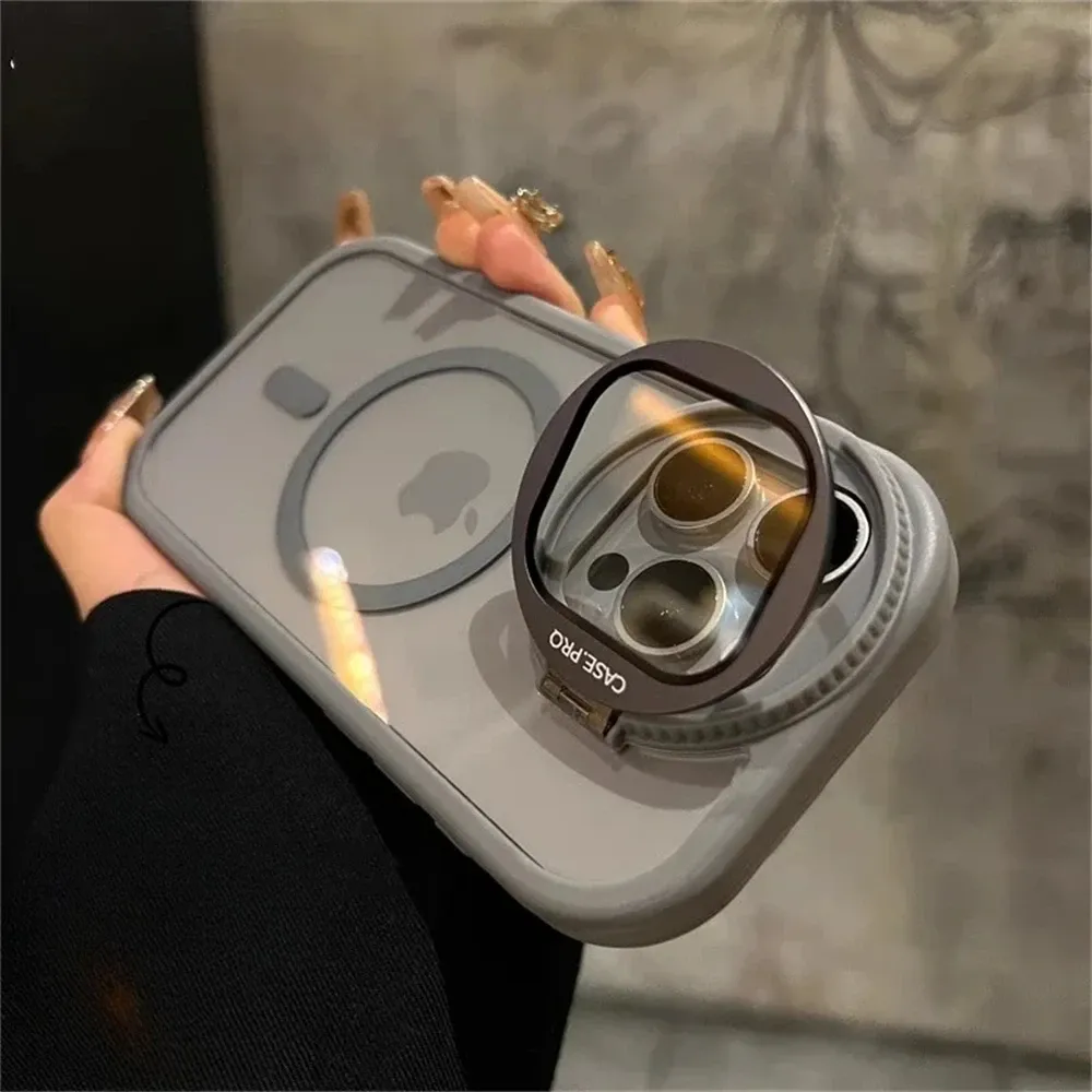 Coque transparente avec protection d'objectif, mise en valeur