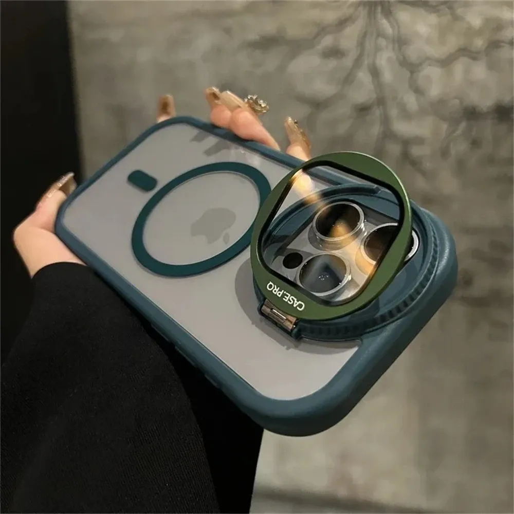 Coque transparente avec protection d'objectif, détail