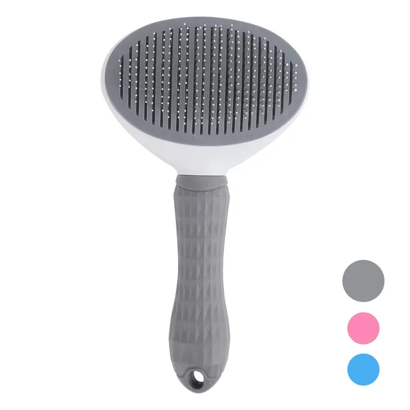 Peigne autonettoyant pour animaux de compagnie 10