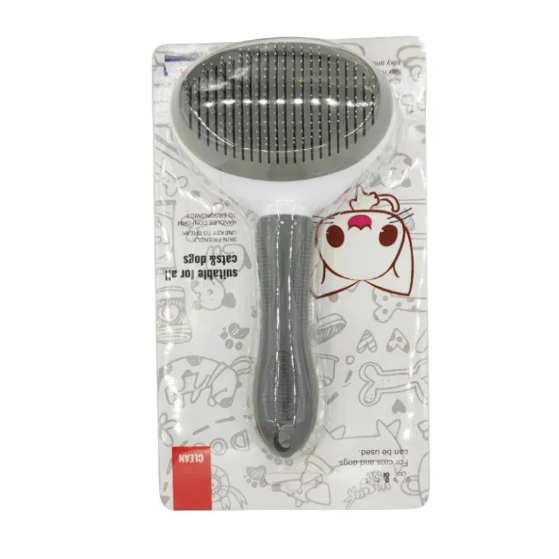 Peigne autonettoyant pour animaux de compagnie 7