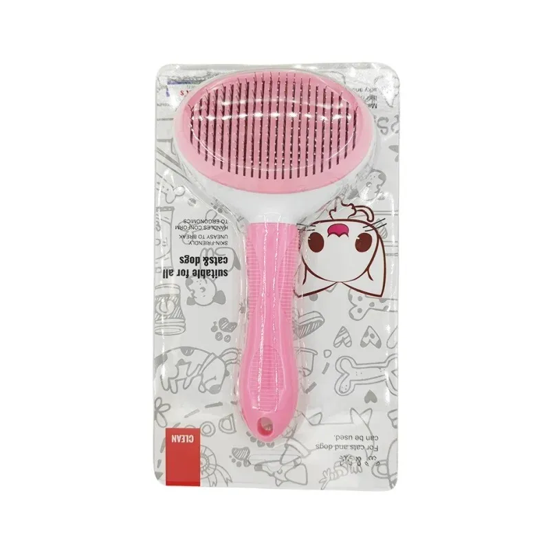 Peigne autonettoyant pour animaux de compagnie 11