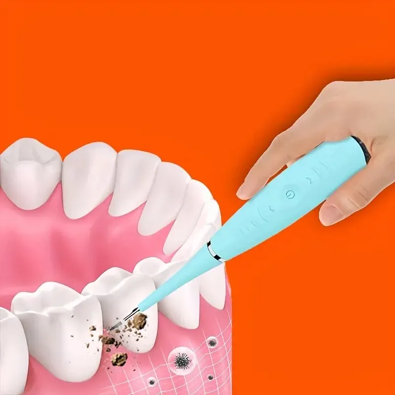 Nettoyeur dentaire électrique, détartrant, outils de soins bucco-dentaires à domicile - Image 1
