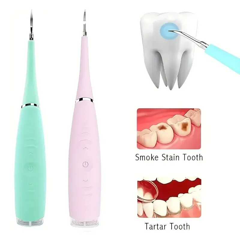 Nettoyeur de dents électrique, utilisation au quotidien
