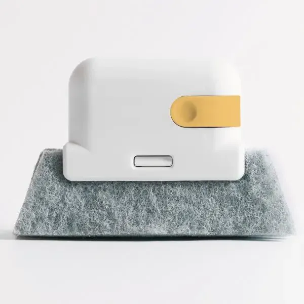 Détail de la brosse de nettoyage