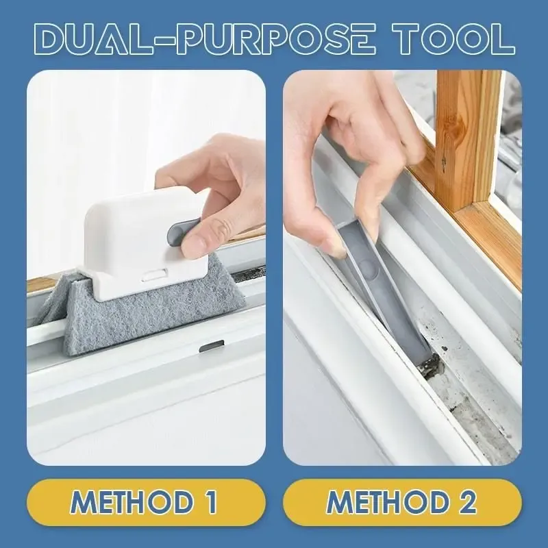 Utilisation de la brosse dans un espace étroit
