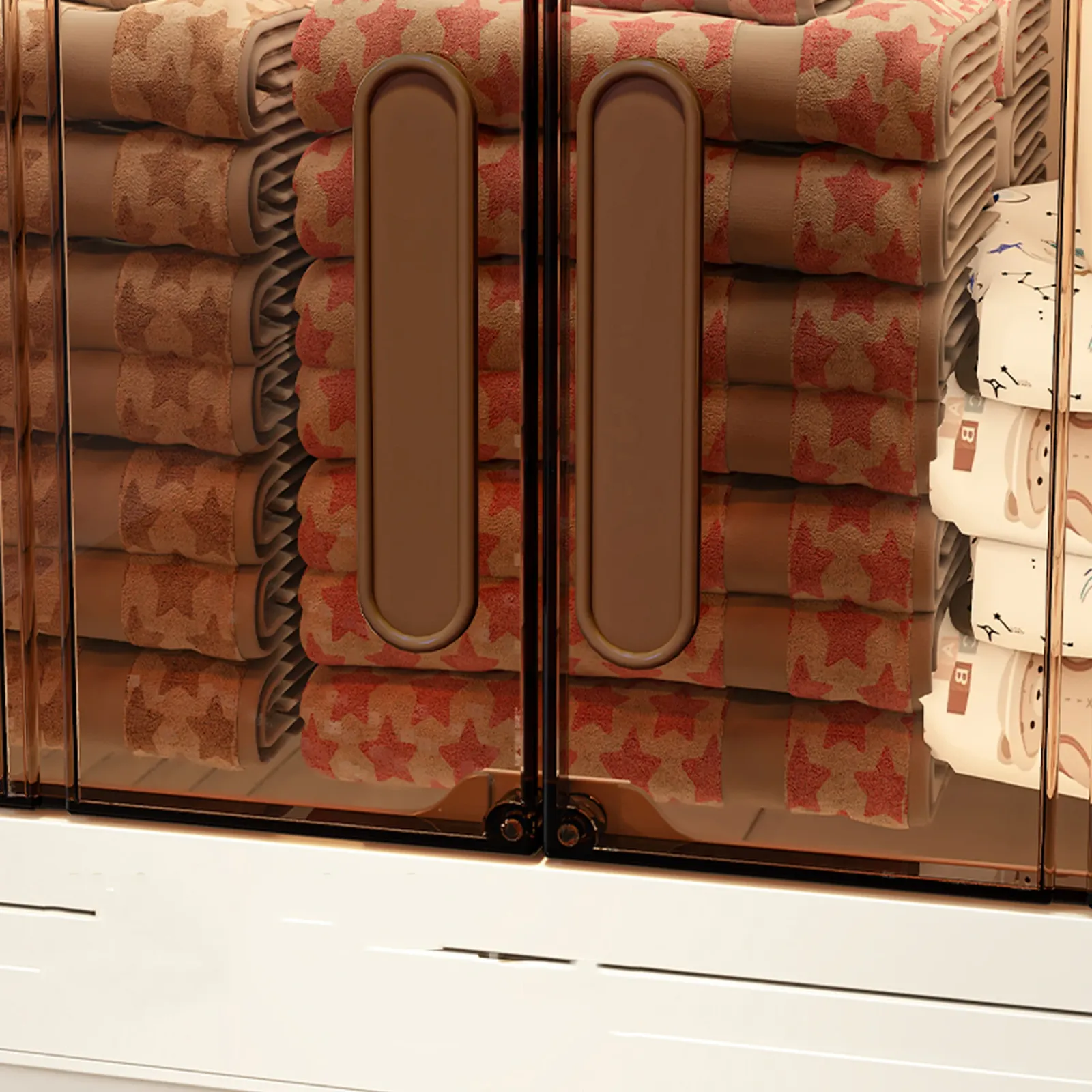 Armoire de rangement, mise en situation