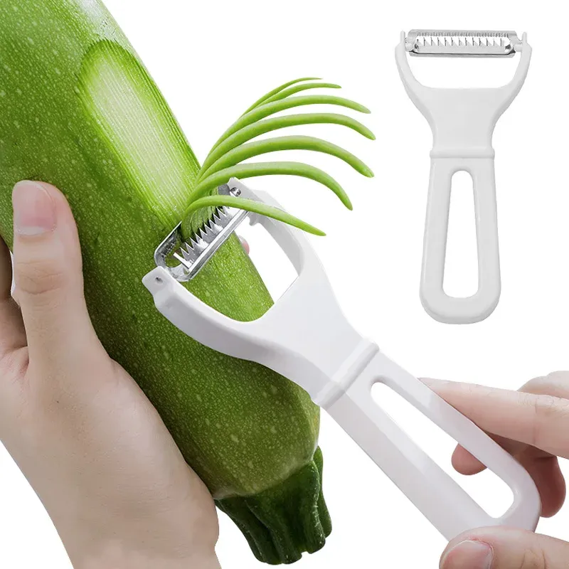 Râpe à légumes manuelle multifonction, hachoir à fruits et légumes, coupe-julienne, éplucheur et trancheur de cuisine
