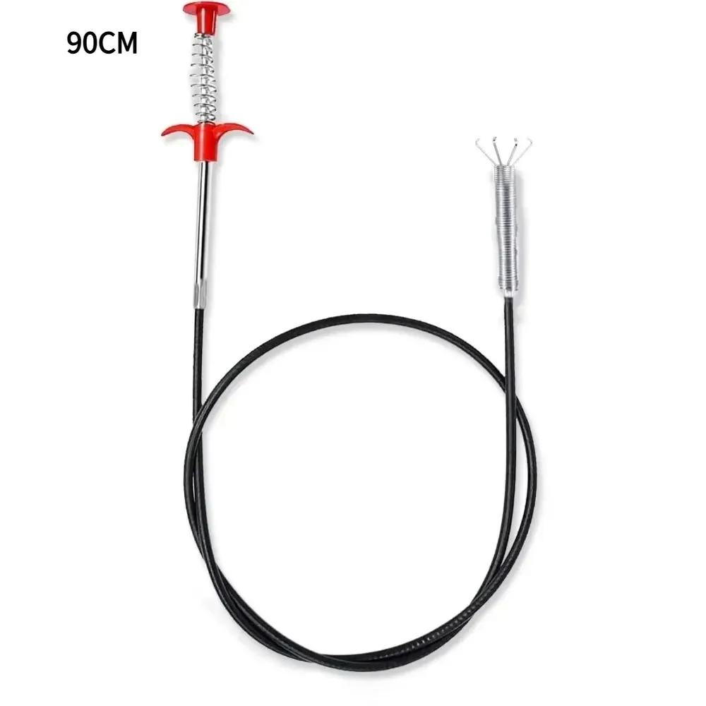 Déboucheur de drain flexible et robuste, 200/160/90/60 cm, pour éviers de cuisine, baignoires et douches 9
