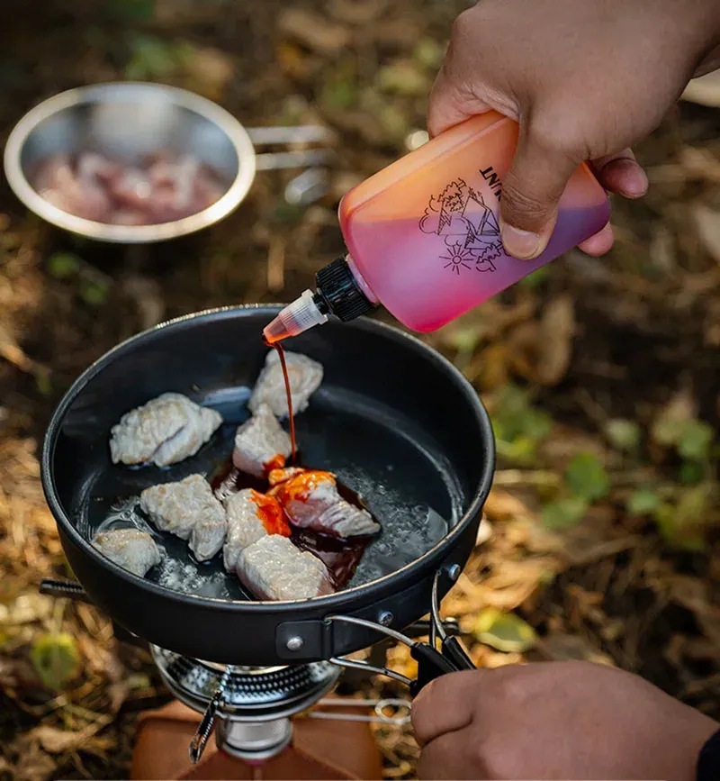 Flacon distributeur pour la cuisine nomade