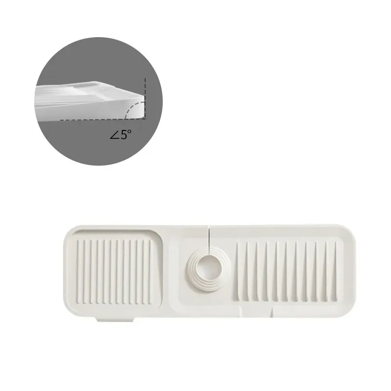 Protège-éclaboussures en silicone pour évier de cuisine 10