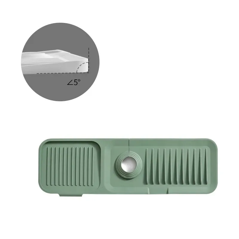 Protège-éclaboussures en silicone pour évier de cuisine 9