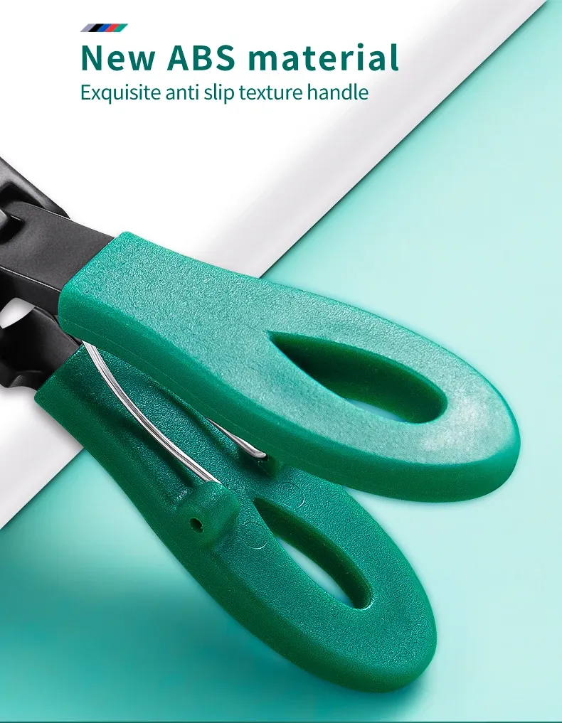 Coupe-ongles en acier inoxydable, utilisation au quotidien