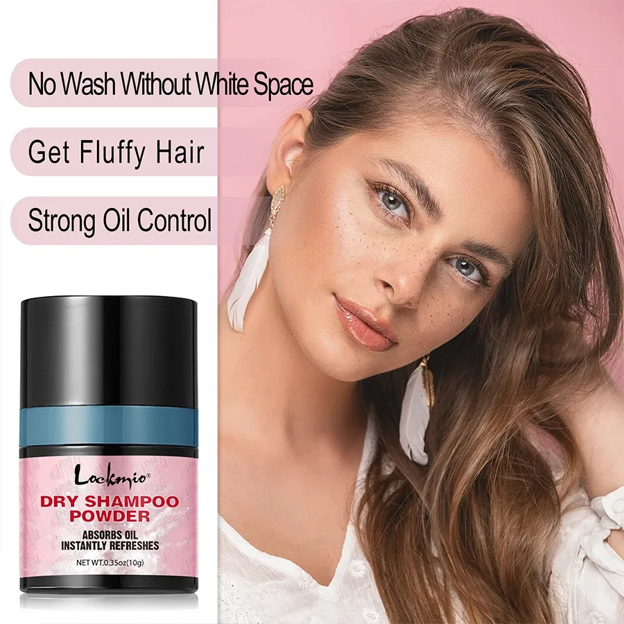 Cheveux moelleux et volumineux