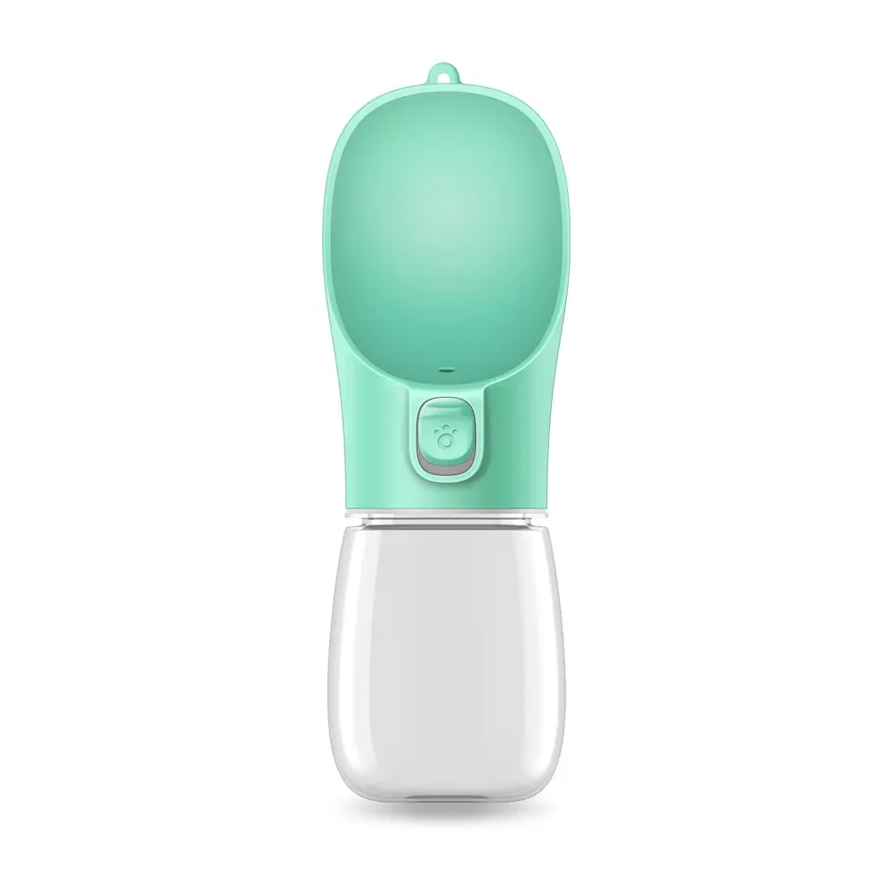 Bouteille d'eau étanche pour animaux de compagnie, bol d'alimentation pour chiens et chats, idéale pour le voyage et le plein air 10