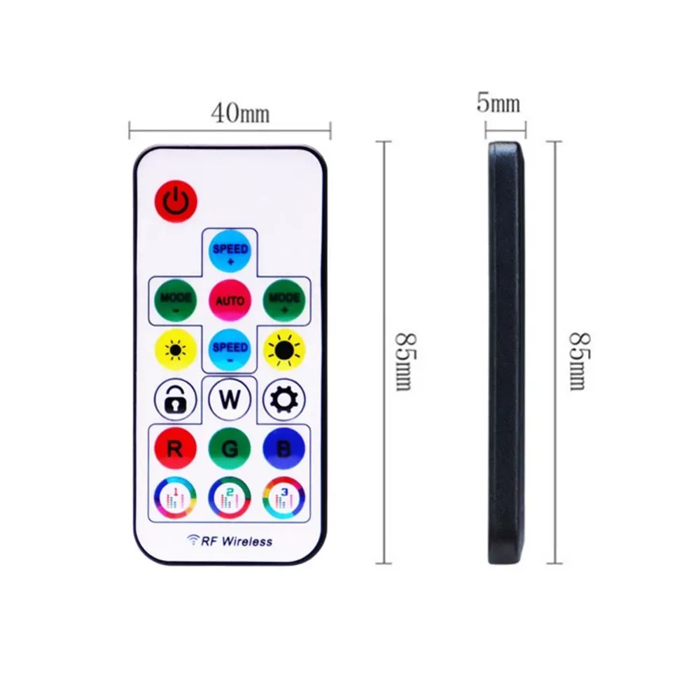 Boutons de la télécommande