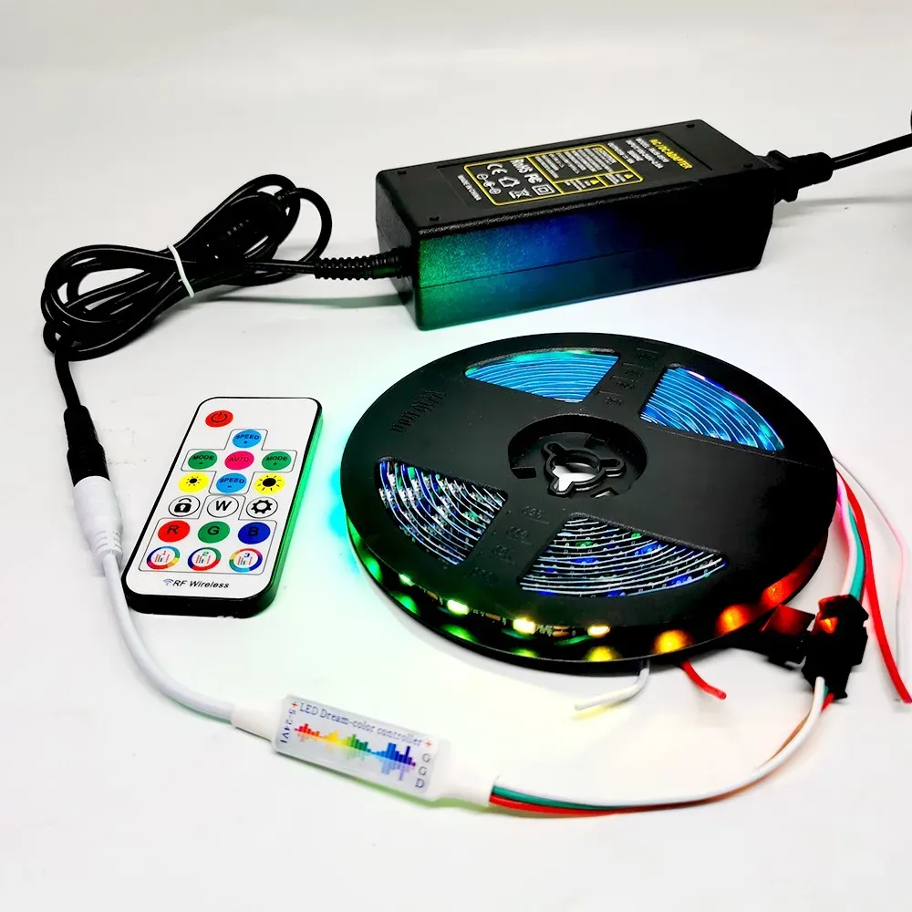 Ambiance décorative RGB