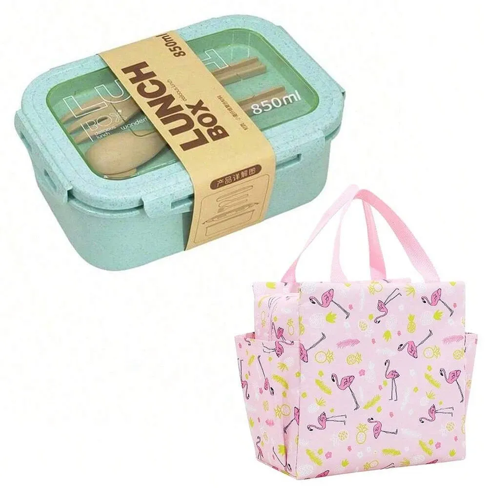 Boîte à lunch transportable en toute simplicité