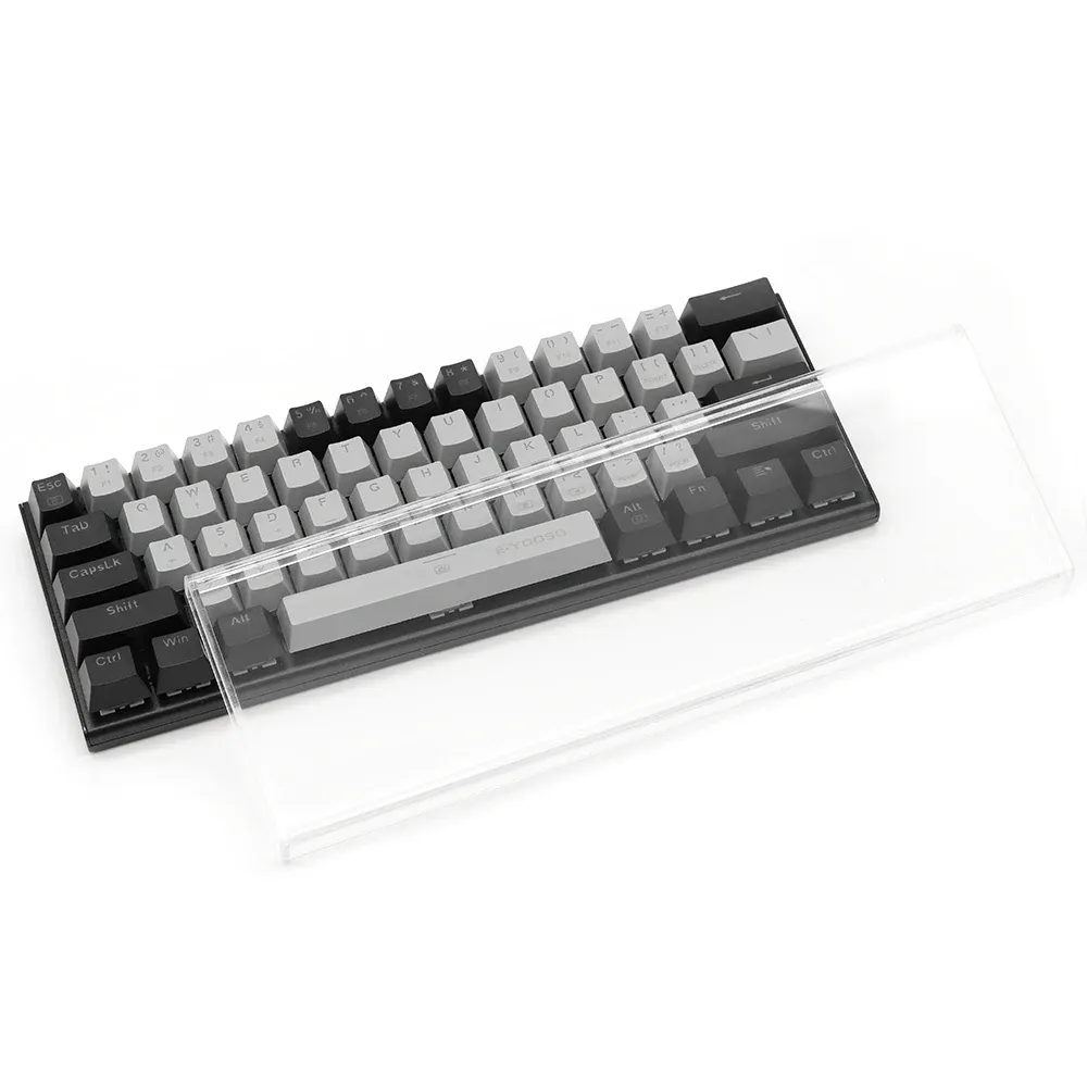 Cache transparent pour clavier et souris