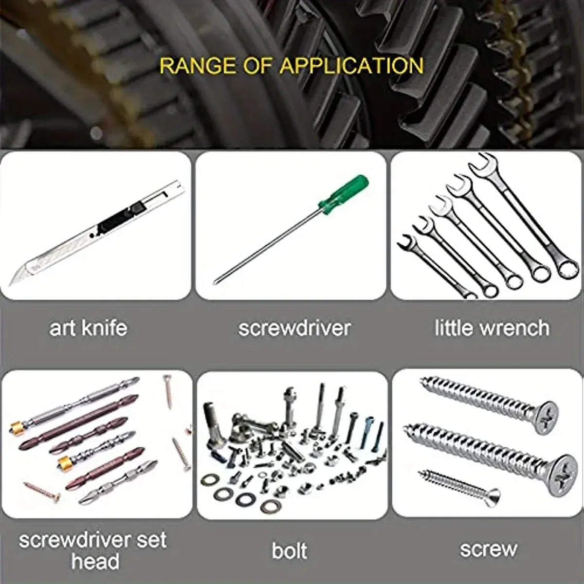 Bracelet magnétique en situation de travail