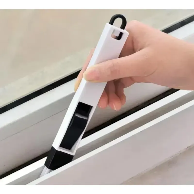 Brosse de nettoyage multifonction pour rainures de fenêtre, nettoyeur de clavier, accessoires de cuisine - Image 1