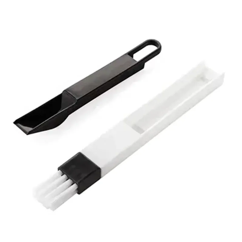 Brosse de nettoyage multifonction pour rainures de fenêtre, nettoyeur de clavier, accessoires de cuisine 8
