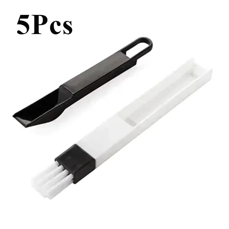 Brosse de nettoyage multifonction pour rainures de fenêtre, nettoyeur de clavier, accessoires de cuisine 7
