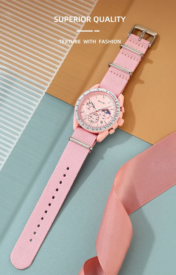 Montre SKMEI 9392, mise en situation
