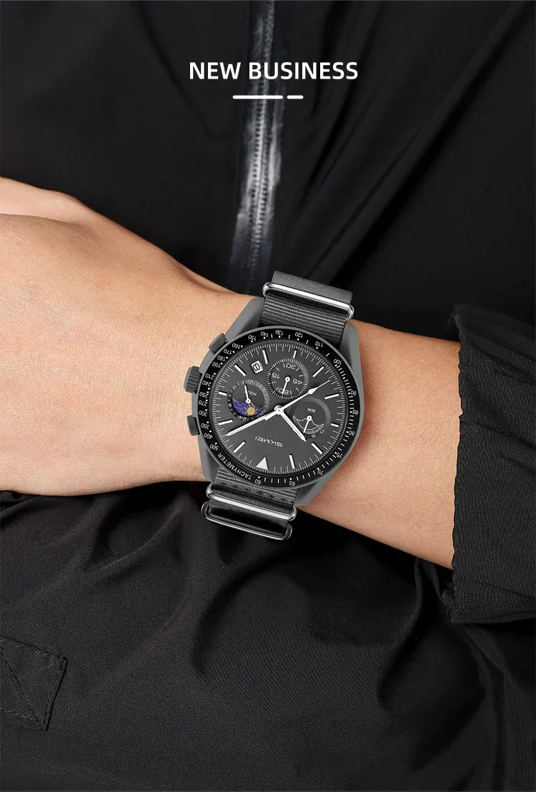 Montre SKMEI 9392, détail du boîtier