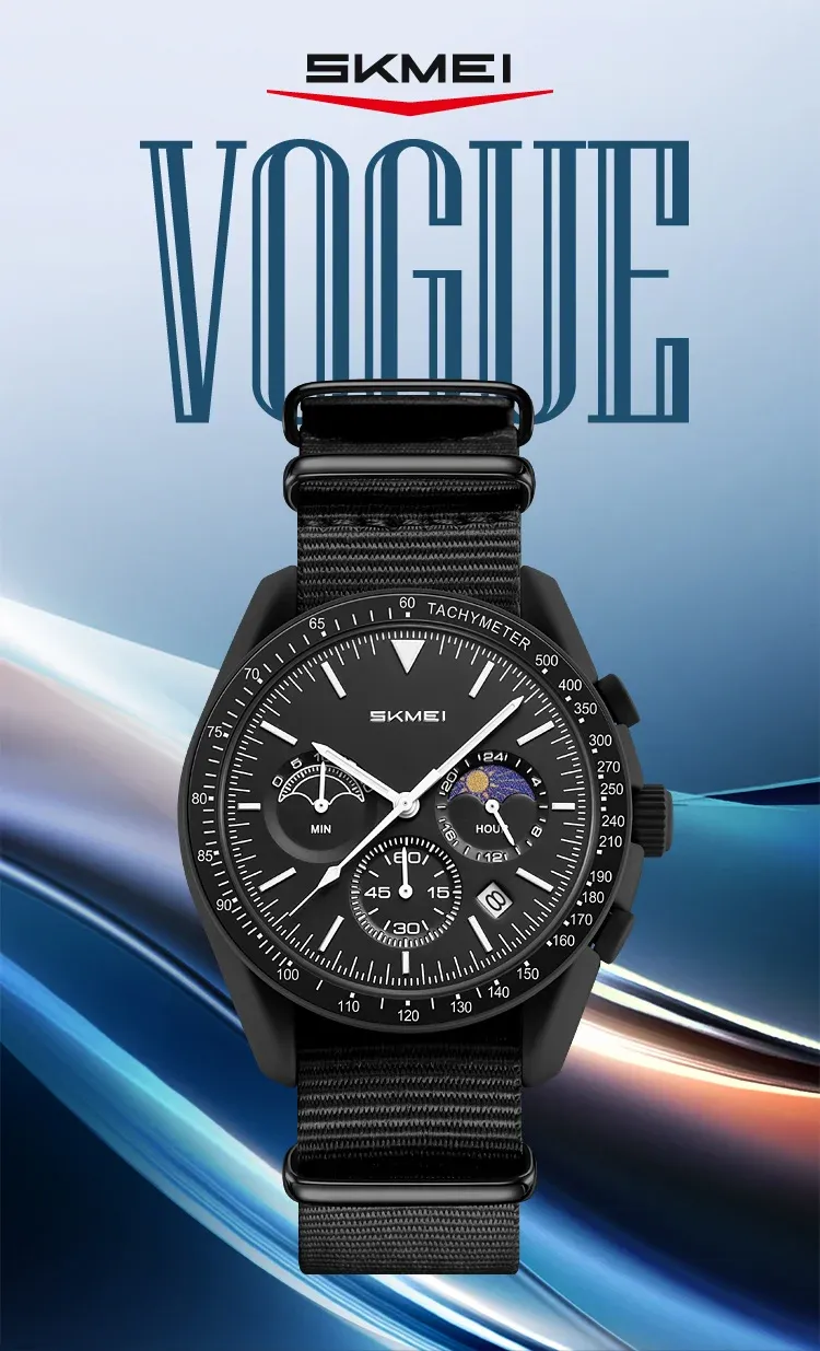Montre SKMEI 9392, vue de face