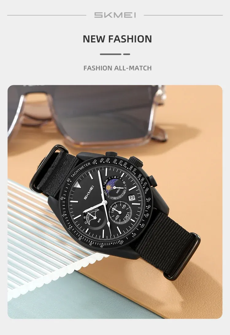 Montre SKMEI 9392, vue latérale