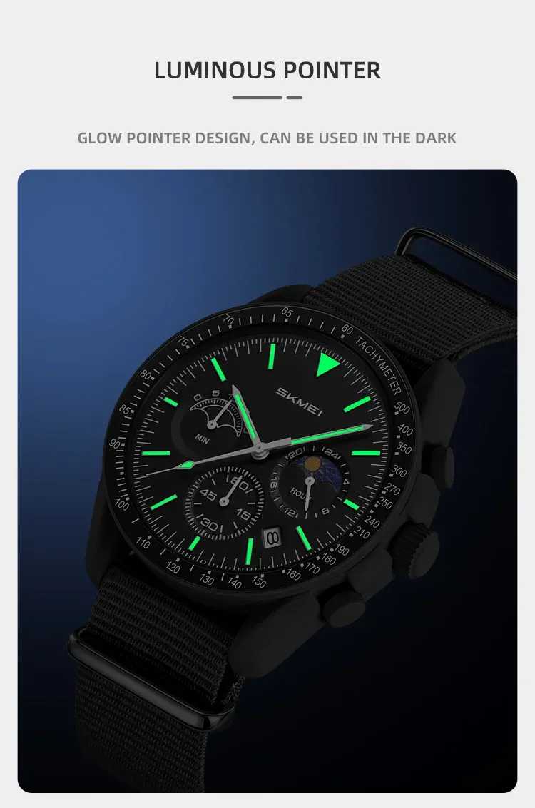 Montre SKMEI 9392, finitions