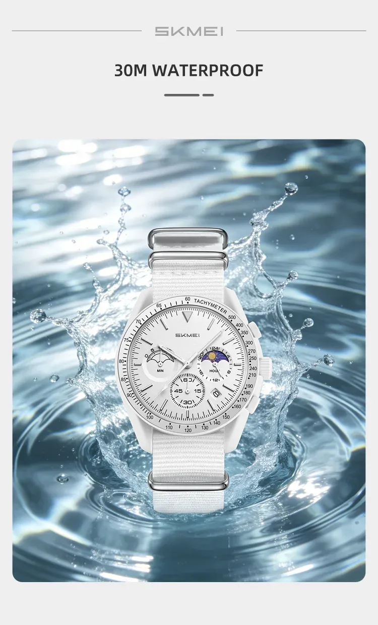 Montre SKMEI 9392, détail du bracelet