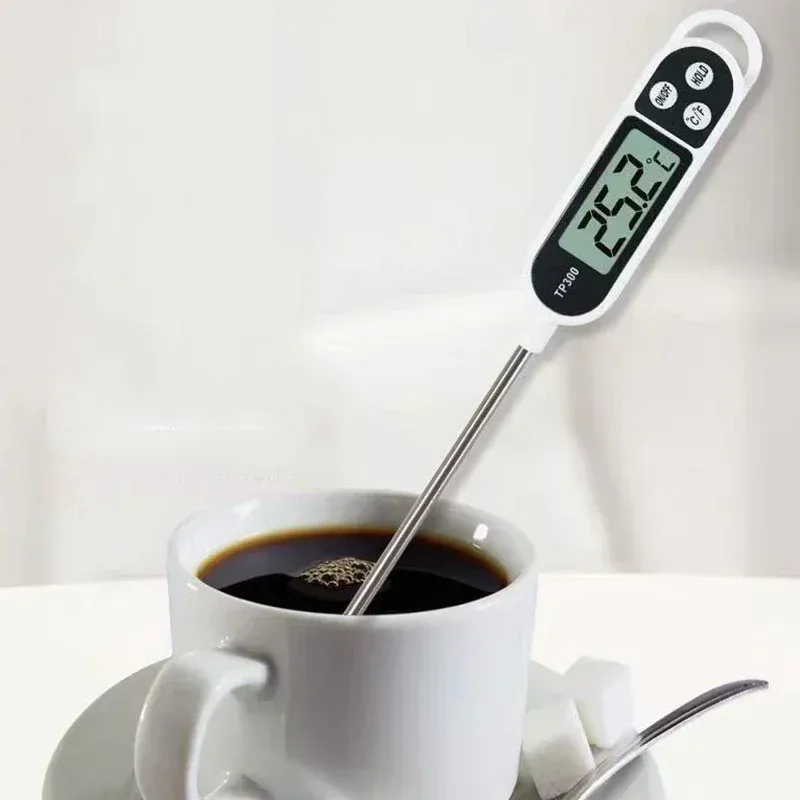 Thermomètre de cuisine numérique au design épuré