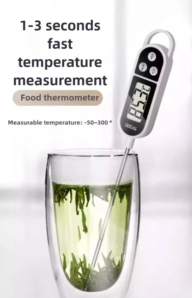 Thermomètre de cuisine vue détaillée