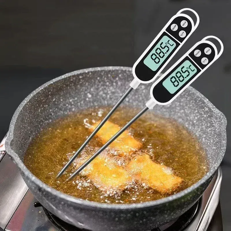 Thermomètre en situation de cuisson