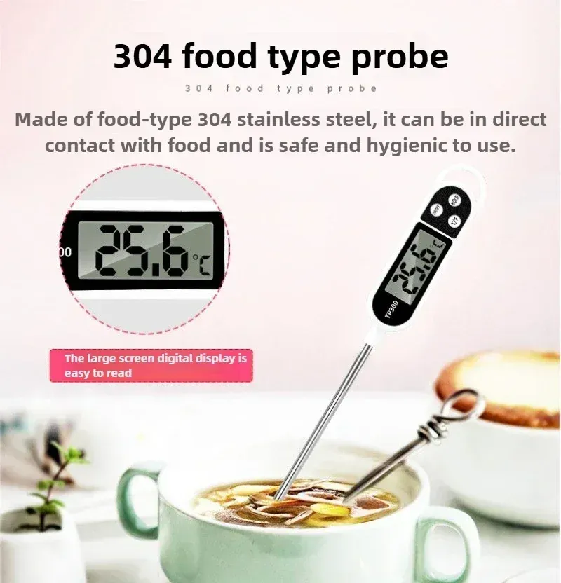 Thermomètre alimentaire pour la cuisson de viande