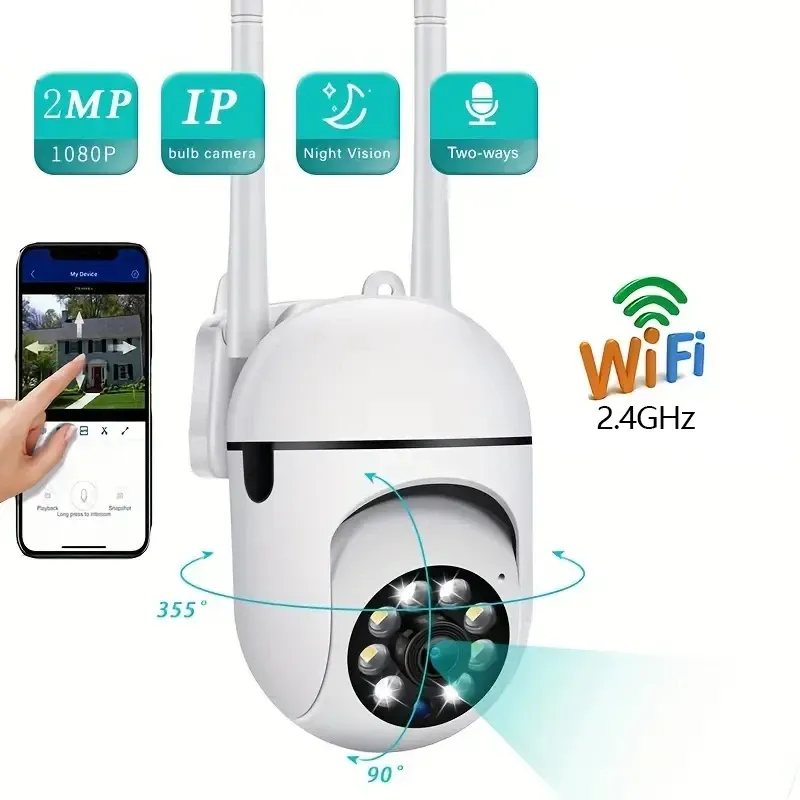 Caméra de surveillance A7 en situation